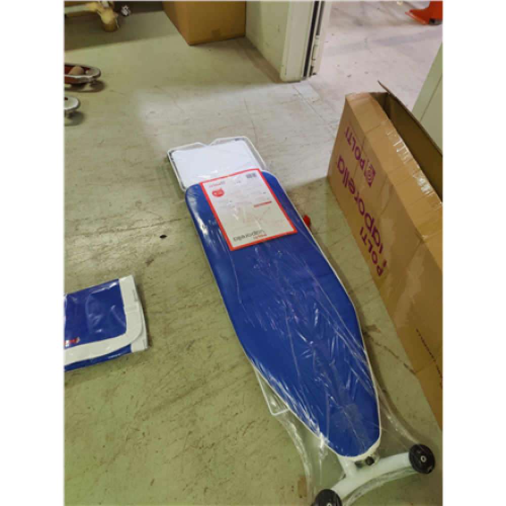 Polti Bundle of Polti FPAS0001 Vaporella ironing board and PAEU0202 Universal Ironing Board Cover White/Blue 122 x 43.5 mm 7