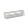 Lanberg 19 3U Voltage Distrubution Panel with Din Rail TS-35 , Grey