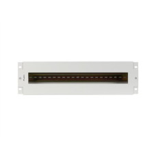Lanberg 19 3U Voltage Distrubution Panel with Din Rail TS-35 , Grey