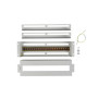 Lanberg 19 3U Voltage Distrubution Panel with Din Rail TS-35 , Grey