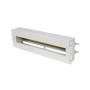 Lanberg 19 3U Voltage Distrubution Panel with Din Rail TS-35 , Grey