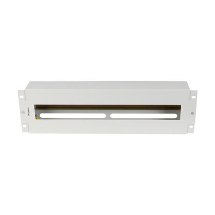 Lanberg 19 3U Voltage Distrubution Panel with Din Rail TS-35 , Grey