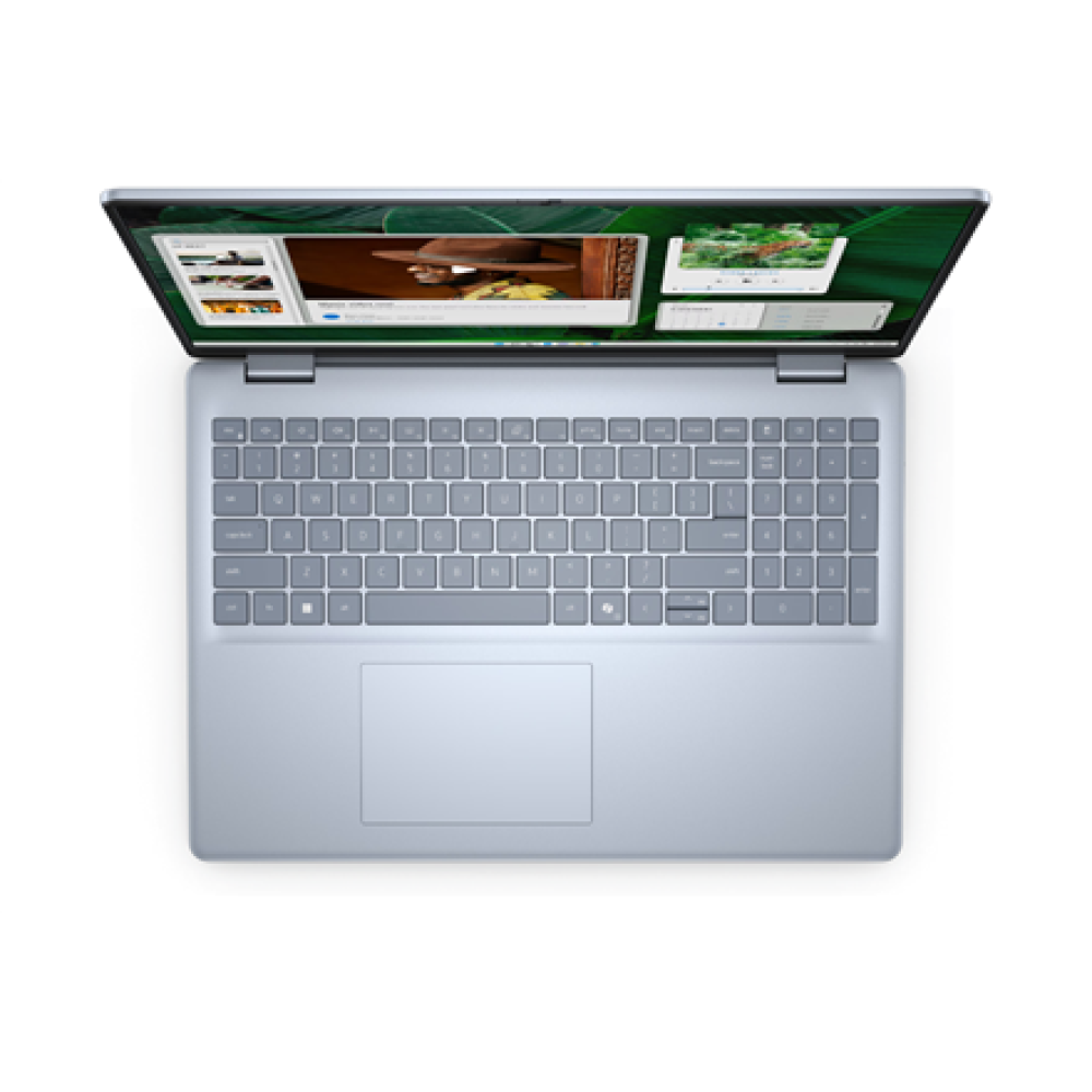 Dell Inspiron 16 5640 , Ice Blue , 16 , WVA , FHD+ , 1920 x 1200 pixels , Anti-glare , Intel Core 7 , 150U , 32 GB , DDR5 , Solid-state drive capacity 1000 GB , Intel Graphics , Windows 11 Pro , 802.11ax , Keyboard language English , Keyboard backlit , Wa