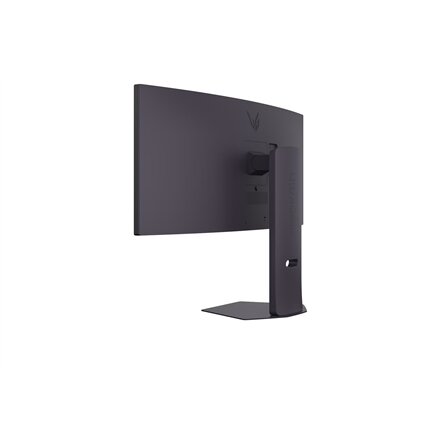 LG , 34G600A-B UltraGear , 34 , VA , WQHD , 21:9 , 160 Hz , 5 ms , 3440 x 1440 pixels , 300 cd/m² , HDMI ports quantity 2