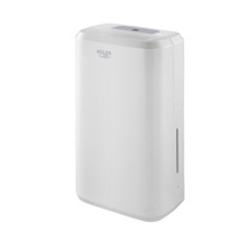 Adler , Compressor Air Dehumidifier , AD 7861 , Power 280 W , Suitable for rooms up to 60 m³ , Water tank capacity 2 L , White