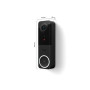 Philips Hue Video Doorbell Camera, EU/UK , Black