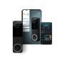 Philips Hue Video Doorbell Camera, EU/UK , Black