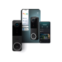Philips Hue Video Doorbell Camera, EU/UK , Black