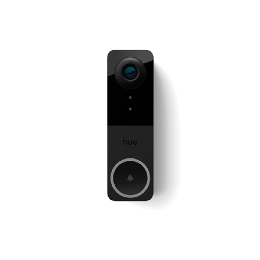 Philips Hue Video Doorbell Camera, EU/UK , Black