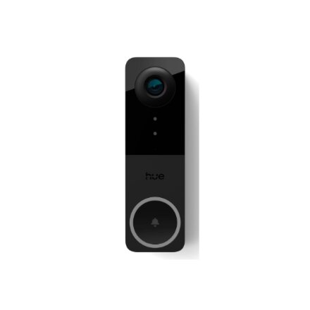 Philips Hue Video Doorbell Camera, EU/UK , Black