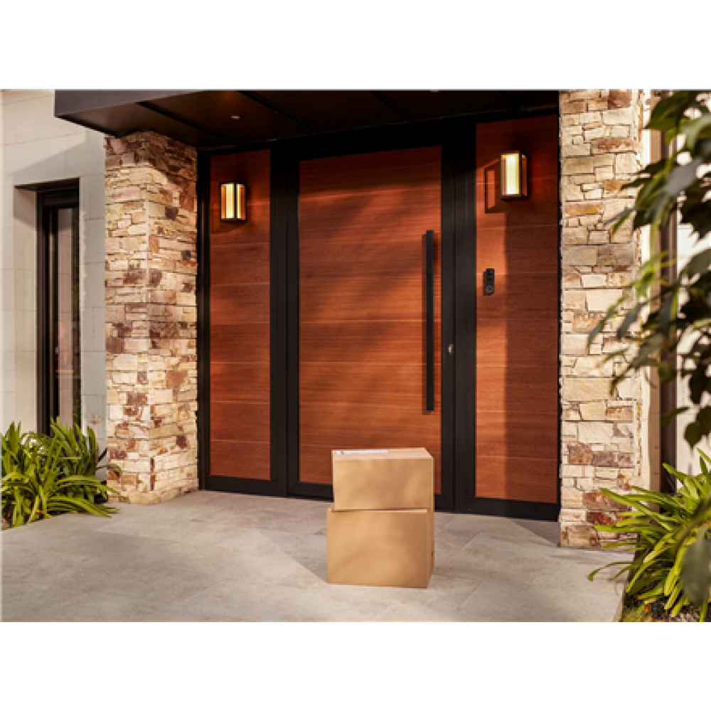 Philips Hue Video Doorbell Camera, EU/UK , Black