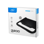 deepcool N200 Notebook cooler up to 15.4 589g g, 340.5X310.5X59mm mm