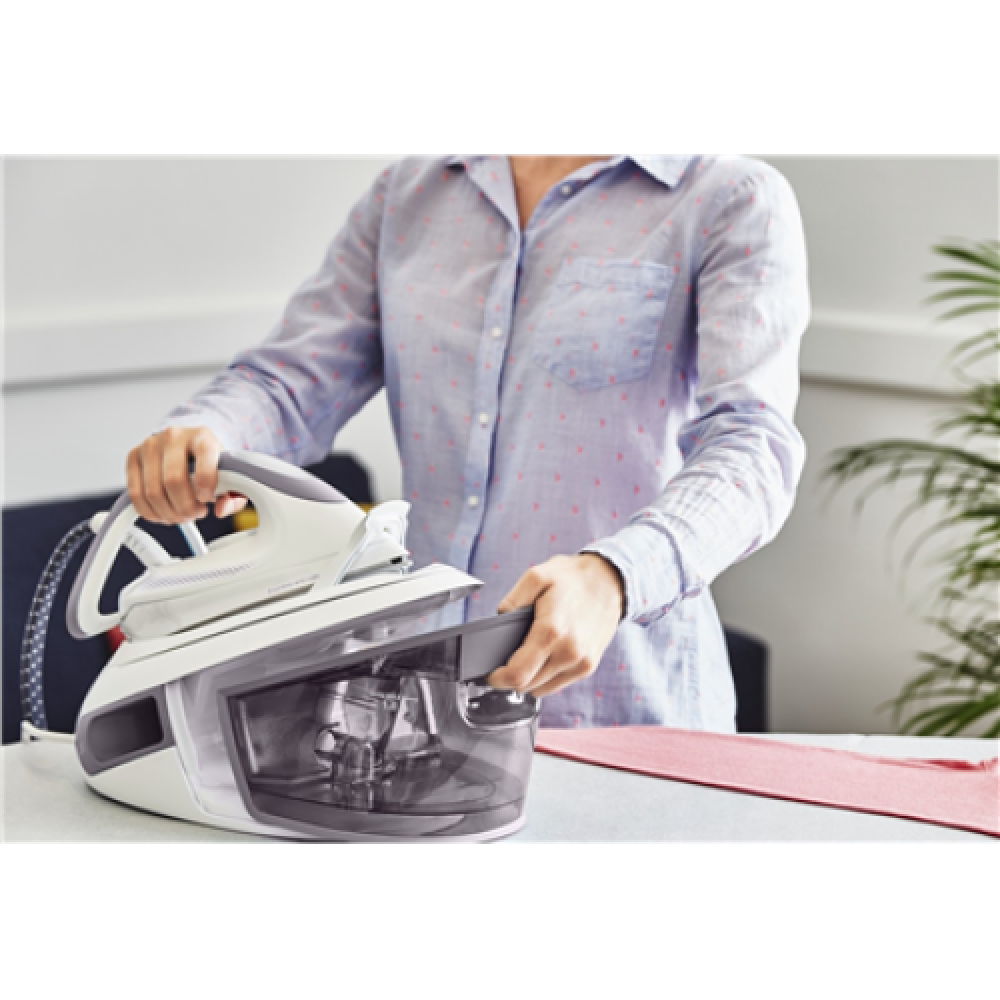 Steam Generator , SV8011 Express , 2800 W , 1.8 L , 6.1 bar , Auto power off , Vertical steam function , Calc-clean function , White/Gray