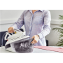 Steam Generator , SV8011 Express , 2800 W , 1.8 L , 6.1 bar , Auto power off , Vertical steam function , Calc-clean function , White/Gray