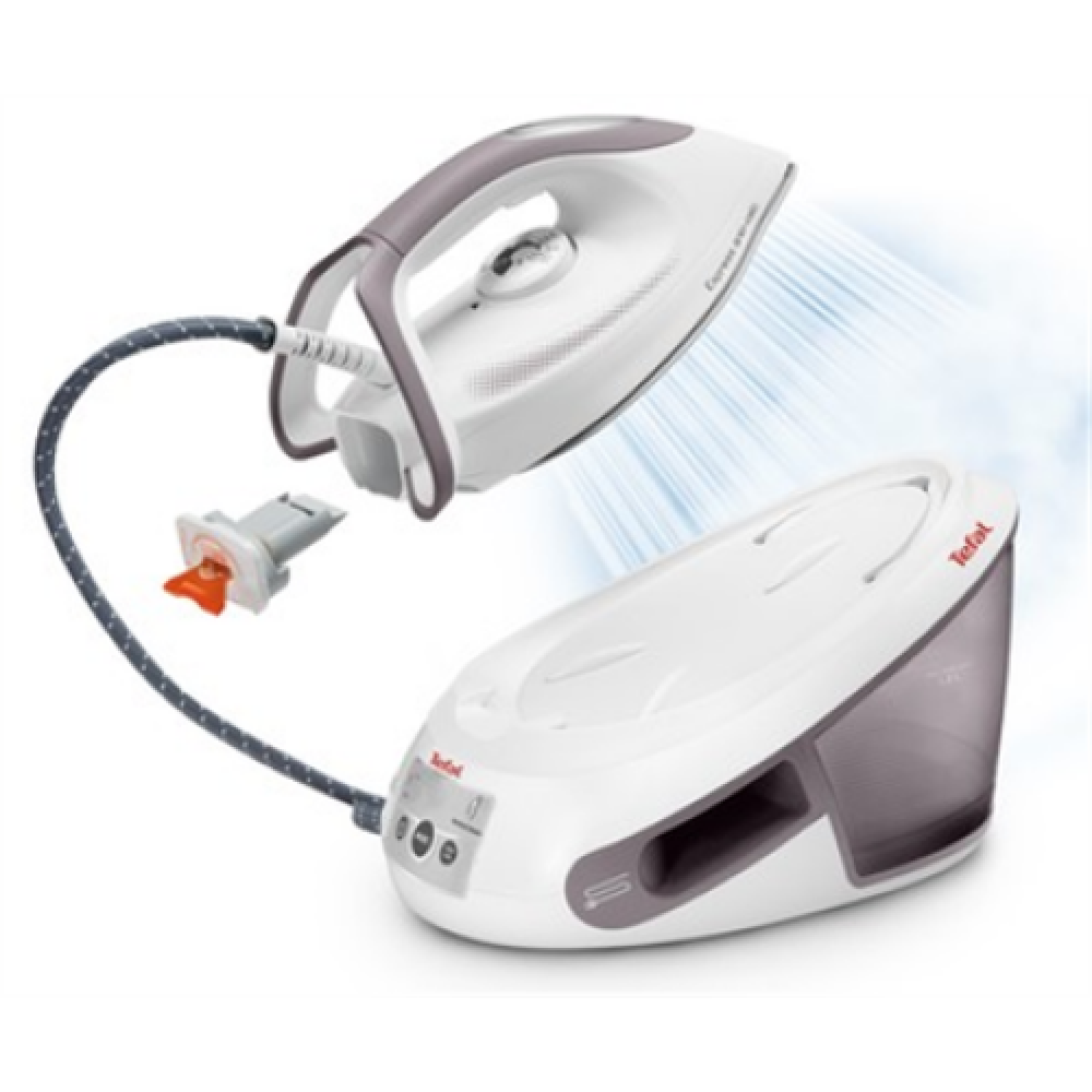 Steam Generator , SV8011 Express , 2800 W , 1.8 L , 6.1 bar , Auto power off , Vertical steam function , Calc-clean function , White/Gray
