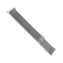 Fixed , Mesh Strap with Quick Release 22mm for Smartwatch , Silver