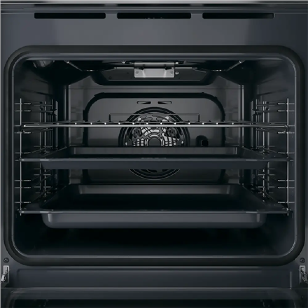 INDESIT Oven , IO 255HU X , 71 L , Electric , Hydrolytic , Electronic , Height 59.5 cm , Width 59.5 cm , Stainless steel