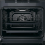 INDESIT Oven , IO 255HU X , 71 L , Electric , Hydrolytic , Electronic , Height 59.5 cm , Width 59.5 cm , Stainless steel