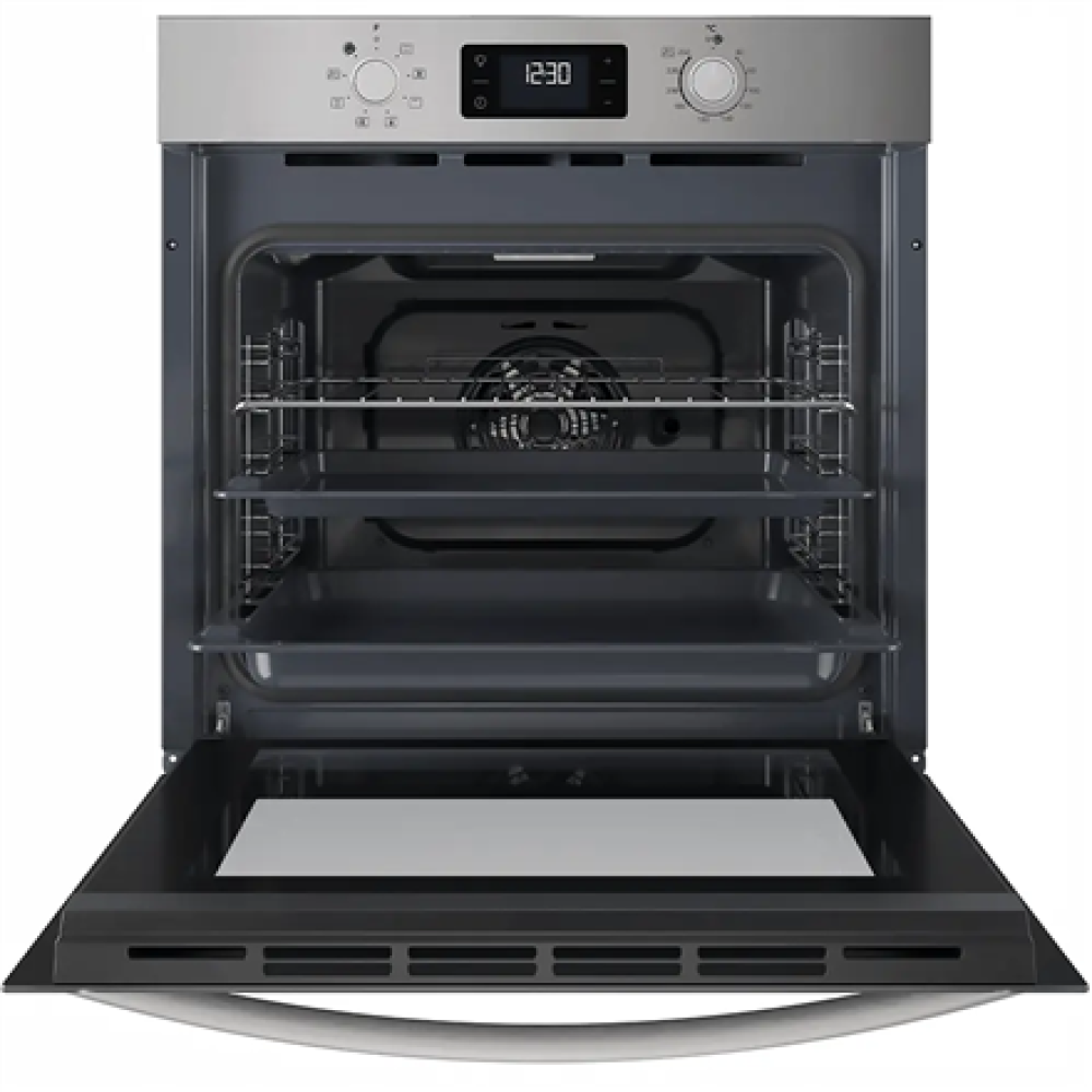 INDESIT Oven , IO 255HU X , 71 L , Electric , Hydrolytic , Electronic , Height 59.5 cm , Width 59.5 cm , Stainless steel