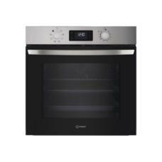 INDESIT Oven , IO 255HU X , 71 L , Electric , Hydrolytic , Electronic , Height 59.5 cm , Width 59.5 cm , Stainless steel