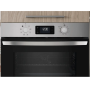 INDESIT Oven , IO 255HU X , 71 L , Electric , Hydrolytic , Electronic , Height 59.5 cm , Width 59.5 cm , Stainless steel