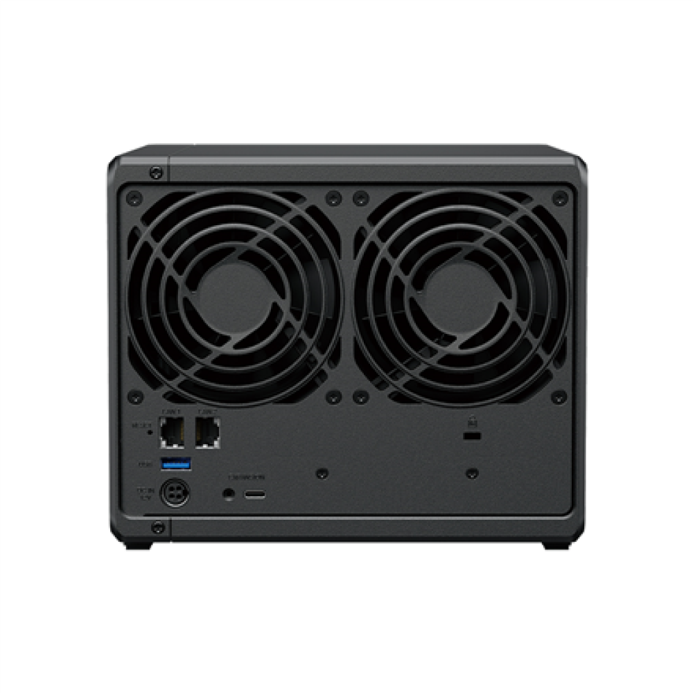 Synology NAS , DS925+ , AMD Ryzen , V1500B , Processor frequency 2.2 GHz , 4 GB , DDR4 ECC SODIMM , Black