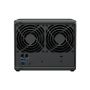 Synology NAS , DS925+ , AMD Ryzen , V1500B , Processor frequency 2.2 GHz , 4 GB , DDR4 ECC SODIMM , Black