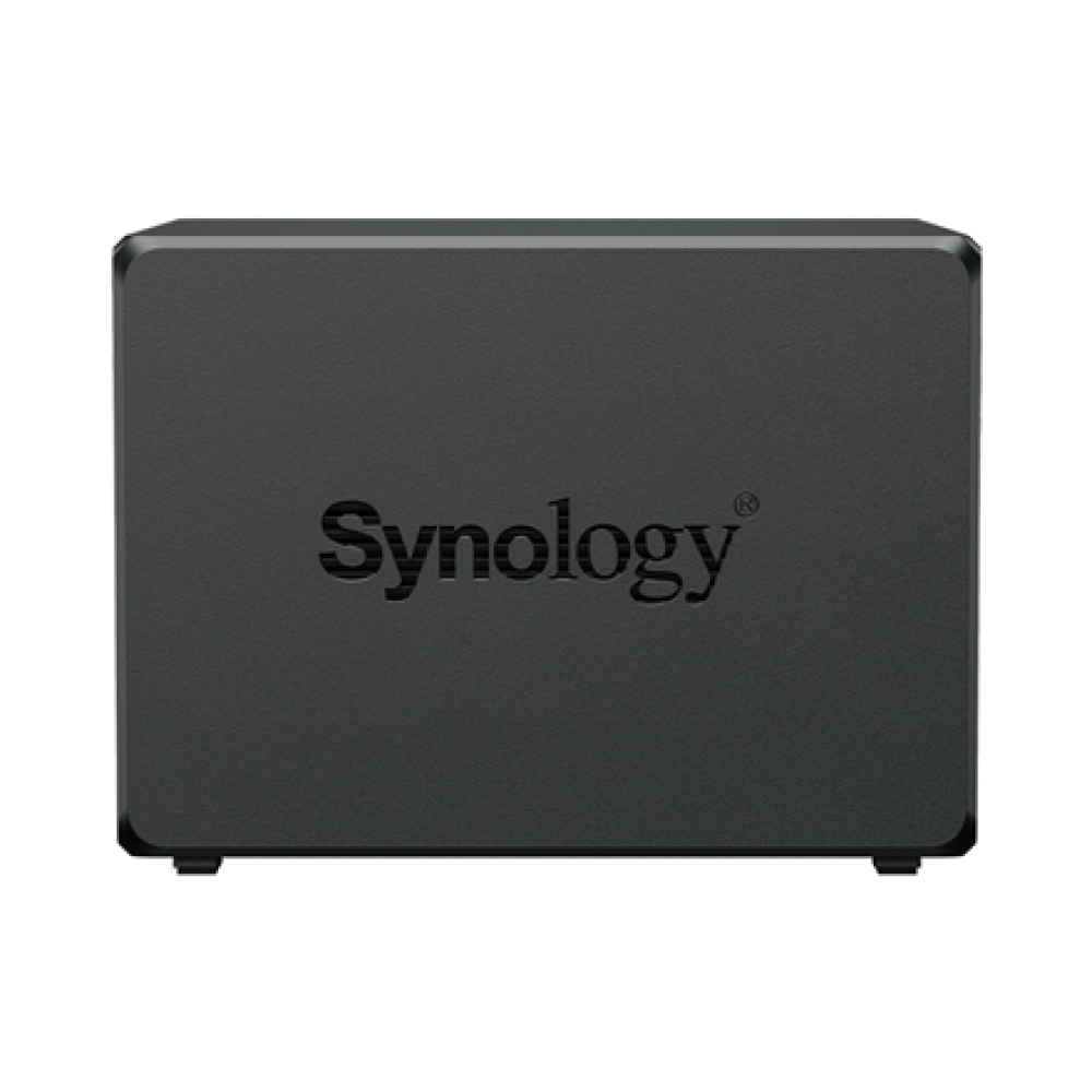 Synology NAS , DS925+ , AMD Ryzen , V1500B , Processor frequency 2.2 GHz , 4 GB , DDR4 ECC SODIMM , Black