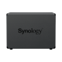 Synology NAS , DS925+ , AMD Ryzen , V1500B , Processor frequency 2.2 GHz , 4 GB , DDR4 ECC SODIMM , Black