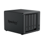 Synology NAS , DS925+ , AMD Ryzen , V1500B , Processor frequency 2.2 GHz , 4 GB , DDR4 ECC SODIMM , Black