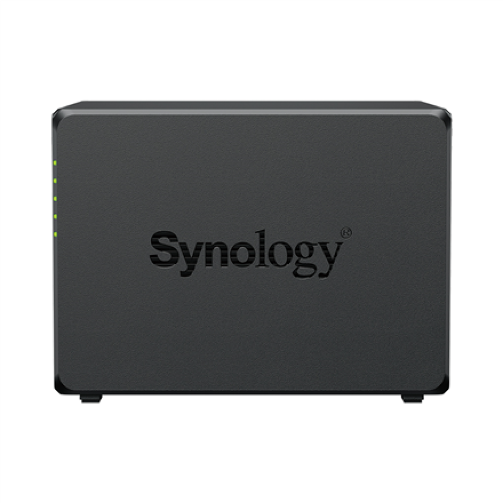 Synology NAS , DS925+ , AMD Ryzen , V1500B , Processor frequency 2.2 GHz , 4 GB , DDR4 ECC SODIMM , Black