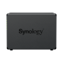 Synology NAS , DS925+ , AMD Ryzen , V1500B , Processor frequency 2.2 GHz , 4 GB , DDR4 ECC SODIMM , Black