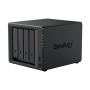 Synology NAS , DS925+ , AMD Ryzen , V1500B , Processor frequency 2.2 GHz , 4 GB , DDR4 ECC SODIMM , Black