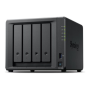 Synology NAS , DS925+ , AMD Ryzen , V1500B , Processor frequency 2.2 GHz , 4 GB , DDR4 ECC SODIMM , Black