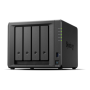 Synology NAS , DS925+ , AMD Ryzen , V1500B , Processor frequency 2.2 GHz , 4 GB , DDR4 ECC SODIMM , Black