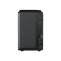 Synology , DS223 , Up to 2 HDD/SSD Hot-Swap , Realtek , RTD1619B , Processor frequency 1.7 GHz , 2 GB , DDR4