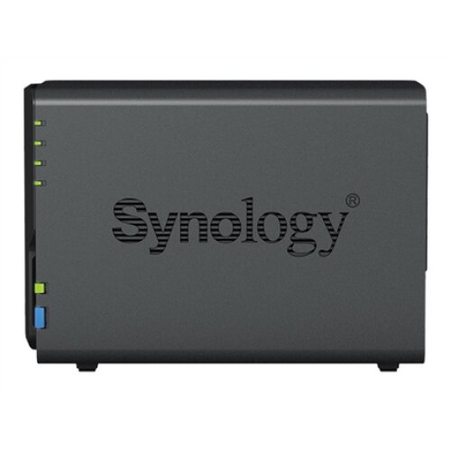 Synology , DS223 , Up to 2 HDD/SSD Hot-Swap , Realtek , RTD1619B , Processor frequency 1.7 GHz , 2 GB , DDR4