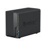 Synology , DS223 , Up to 2 HDD/SSD Hot-Swap , Realtek , RTD1619B , Processor frequency 1.7 GHz , 2 GB , DDR4