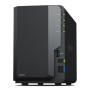 Synology , DS223 , Up to 2 HDD/SSD Hot-Swap , Realtek , RTD1619B , Processor frequency 1.7 GHz , 2 GB , DDR4