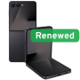 Samsung Renewed Grade A , Galaxy Z Flip 7 , Jet Black , 6.9 , 512 GB , 5G