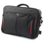 Targus , CN418EU , Clamshell Laptop Bag , Briefcase , Black/Red , 17-18 , Shoulder strap