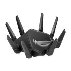 Wifi 6 802.11ax Quad-band Gigabit Gaming Router , ROG GT-AXE16000 Rapture , 802.11ax , 1148+4804+4804+48004 Mbit/s , 10/100/1000 Mbit/s , Ethernet LAN (RJ-45) ports 4 , Mesh Support Yes , MU-MiMO Yes , No mobile broadband , Antenna type External/Internal 