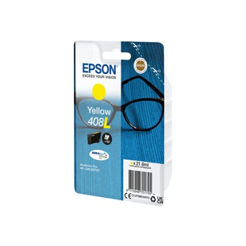 Epson DURABrite Ultra 408L , Ink cartrige , Yellow