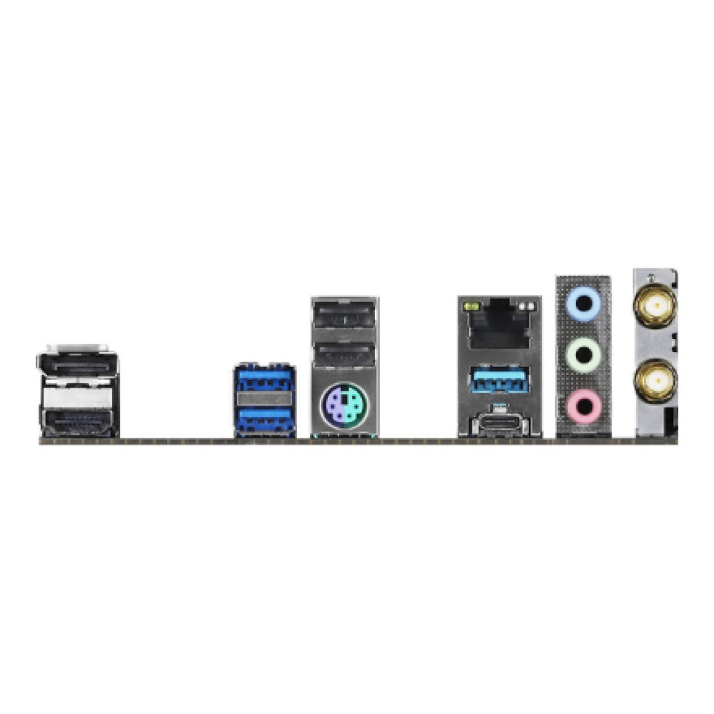ASRock B550M-ITX/AC , Processor family AMD , Processor socket AM4 , DDR4 , Supported hard disk drive interfaces SATA, M.2 , Number of SATA connectors 4