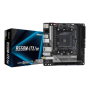 ASRock B550M-ITX/AC , Processor family AMD , Processor socket AM4 , DDR4 , Supported hard disk drive interfaces SATA, M.2 , Number of SATA connectors 4
