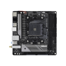 ASRock B550M-ITX/AC , Processor family AMD , Processor socket AM4 , DDR4 , Supported hard disk drive interfaces SATA, M.2 , Number of SATA connectors 4