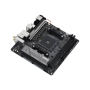 ASRock B550M-ITX/AC , Processor family AMD , Processor socket AM4 , DDR4 , Supported hard disk drive interfaces SATA, M.2 , Number of SATA connectors 4