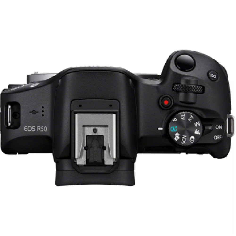 Canon , Megapixel 24.2 MP , Image stabilizer , ISO sensitivity (max) 32000 , Display diagonal 2.95 , Wi-Fi , Video recording , Automatic, manual , CMOS , Black