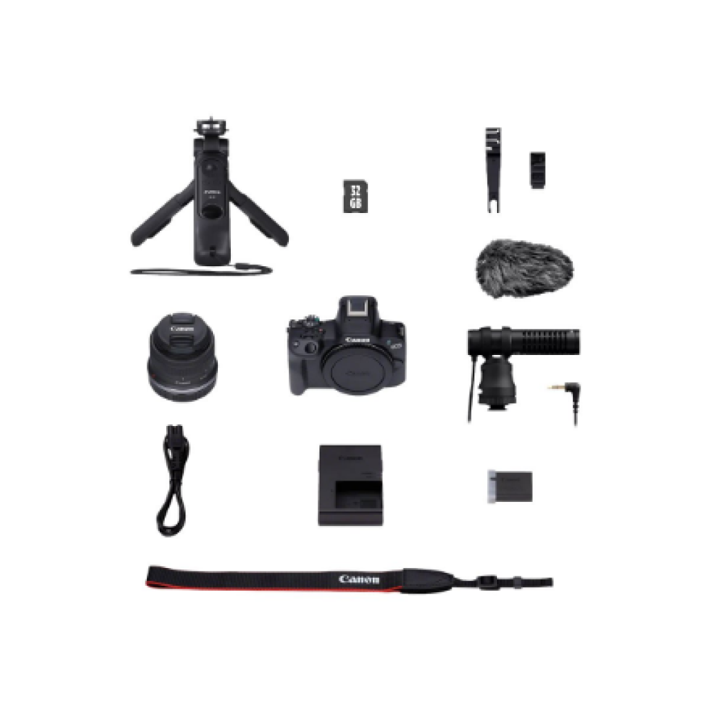 Canon , Megapixel 24.2 MP , Image stabilizer , ISO sensitivity (max) 32000 , Display diagonal 2.95 , Wi-Fi , Video recording , Automatic, manual , CMOS , Black