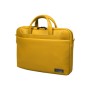 PORT DESIGNS , Zurich , Fits up to size 13/14 , Toploading , Yellow , Shoulder strap